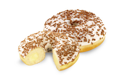 Filly Vanille Sprinkle Donut